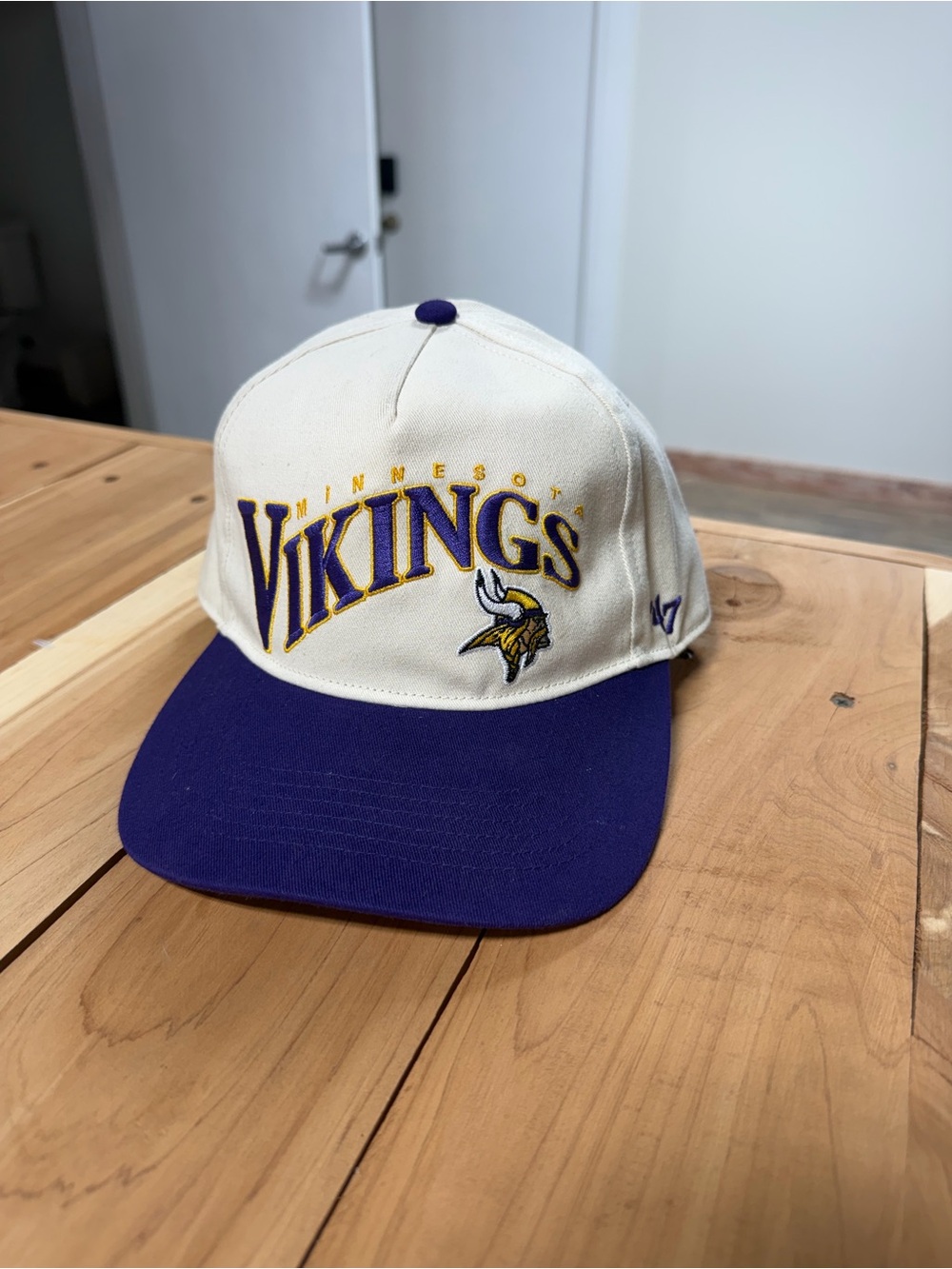 Minnesota Vikings ‘47 Hat NFL